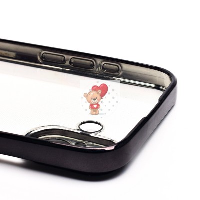 Чехол-накладка для Apple iPhone 16 Plus (черный) Activ Pilot