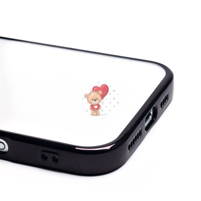 Чехол-накладка для Apple iPhone 16 Pro Max (черный) Activ Pilot