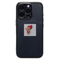 Чехол-накладка для Apple iPhone 16 Pro (черный) Activ Pilot