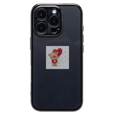 Чехол-накладка для Apple iPhone 16 Pro (черный) Activ Pilot