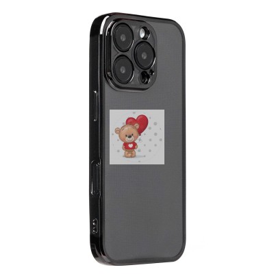 Чехол-накладка для Apple iPhone 16 Pro (черный) Activ Pilot