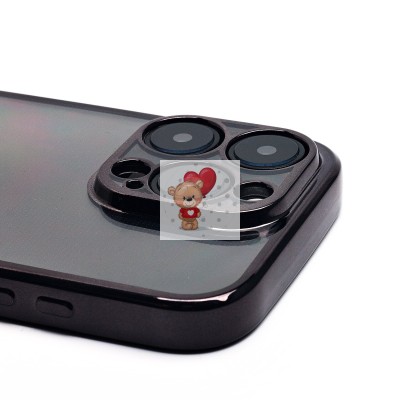 Чехол-накладка для Apple iPhone 16 Pro (черный) Activ Pilot