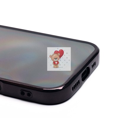 Чехол-накладка для Apple iPhone 16 Pro (черный) Activ Pilot