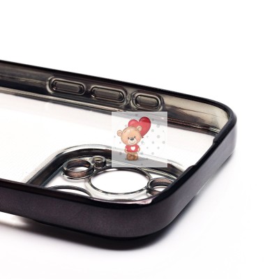 Чехол-накладка для Apple iPhone 16 Pro (черный) Activ Pilot