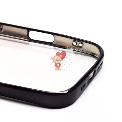 Чехол-накладка для Apple iPhone 16 Pro (черный) Activ Pilot