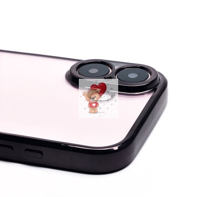 Чехол-накладка для Apple iPhone 16 (черный) Activ Pilot