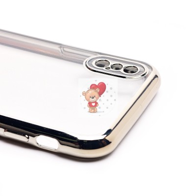 Чехол-накладка для Apple iPhone Xs (серебяный) Activ Pilot Чехол-накладка для Apple iPhone Xs (серебяный) Activ Pilot