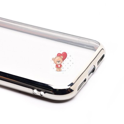 Чехол-накладка для Apple iPhone Xs (серебяный) Activ Pilot Чехол-накладка для Apple iPhone Xs (серебяный) Activ Pilot