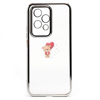 Чехол-накладка для Honor 200 Lite (серебяный) Activ Pilot Чехол-накладка для Honor 200 Lite (серебяный) Activ Pilot