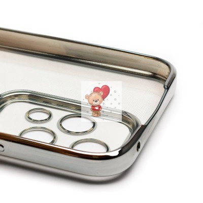 Чехол-накладка для Honor 200 Lite (серебяный) Activ Pilot