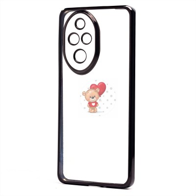 Чехол-накладка для Honor 200 Pro (черный) Activ Pilot Чехол-накладка для Honor 200 Pro (черный) Activ Pilot