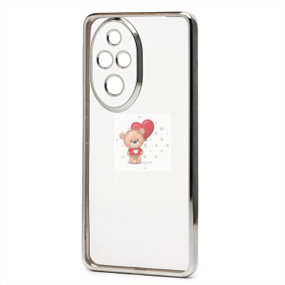 Чехол-накладка для Honor 200 Pro (серебяный) Activ Pilot