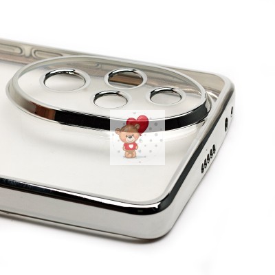 Чехол-накладка для Honor 200 Pro (серебяный) Activ Pilot