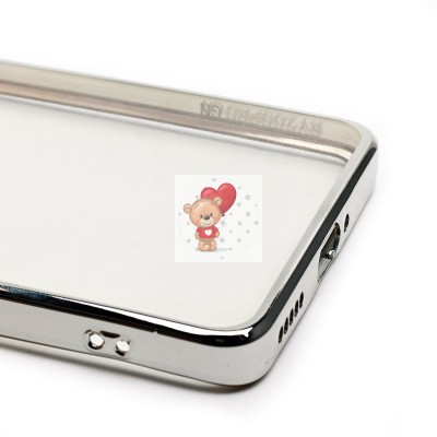 Чехол-накладка для Honor 200 Pro (серебяный) Activ Pilot