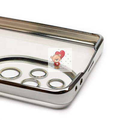 Чехол-накладка для Honor 200 Pro (серебяный) Activ Pilot