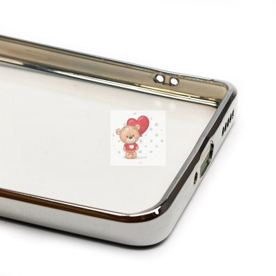 Чехол-накладка для Honor 200 Pro (серебяный) Activ Pilot