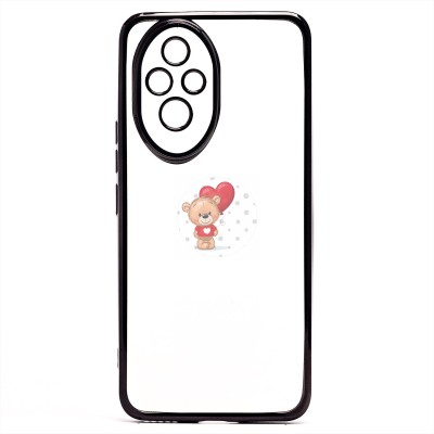 Чехол-накладка для Honor 200 (черный) Activ Pilot