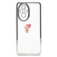 Чехол-накладка для Honor 200 (серебяный) Activ Pilot