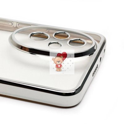 Чехол-накладка для Honor 200 (серебяный) Activ Pilot