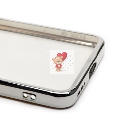 Чехол-накладка для Honor 200 (серебяный) Activ Pilot