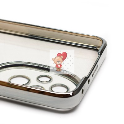 Чехол-накладка для Honor 200 (серебяный) Activ Pilot