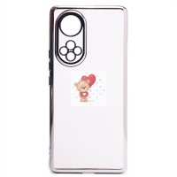 Чехол-накладка для Honor 50 Pro (серебяный) Activ Pilot