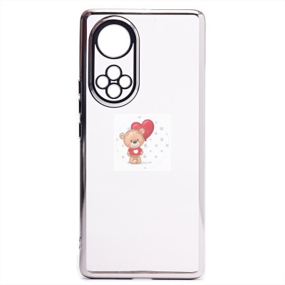 Чехол-накладка для Honor 50 Pro (серебяный) Activ Pilot