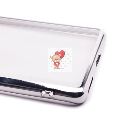 Чехол-накладка для Honor 50 Pro (серебяный) Activ Pilot