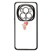 Чехол-накладка для Honor Magic 6 Pro (черный) Activ Pilot Чехол-накладка для Honor Magic 6 Pro (черный) Activ Pilot