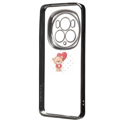 Чехол-накладка для Honor Magic 6 Pro (черный) Activ Pilot Чехол-накладка для Honor Magic 6 Pro (черный) Activ Pilot