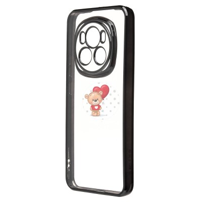 Чехол-накладка для Honor Magic 6 (черный) Activ Pilot Чехол-накладка для Honor Magic 6 (черный) Activ Pilot