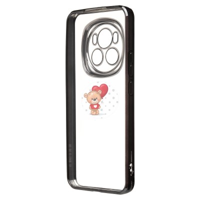 Чехол-накладка для Honor Magic 6 (черный) Activ Pilot Чехол-накладка для Honor Magic 6 (черный) Activ Pilot