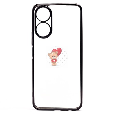 Чехол-накладка для Honor X5 Plus (черный) Activ Pilot