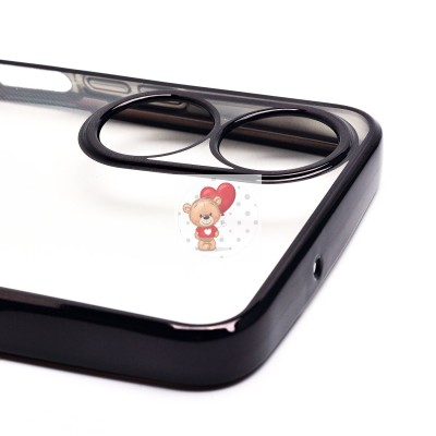 Чехол-накладка для Honor X5 Plus (черный) Activ Pilot