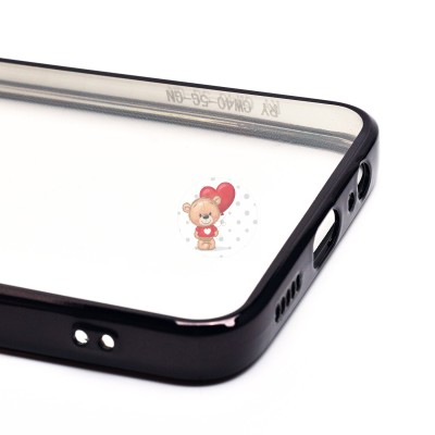 Чехол-накладка для Honor X5 Plus (черный) Activ Pilot