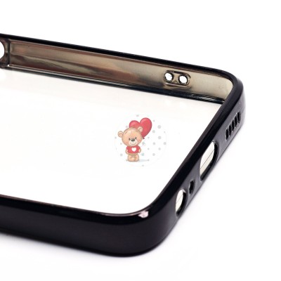 Чехол-накладка для Honor X5 Plus (черный) Activ Pilot