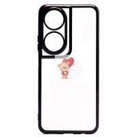 Чехол-накладка для Honor X7b (черный) Activ Pilot