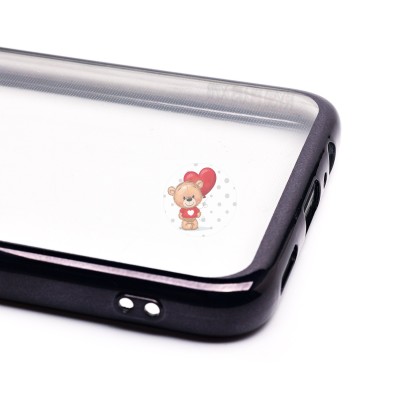 Чехол-накладка для Honor X7b (черный) Activ Pilot Чехол-накладка для Honor X7b (черный) Activ Pilot