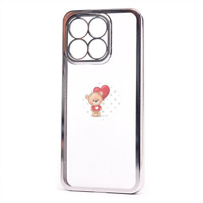 Чехол-накладка для Honor X8a (серебяный) Activ Pilot Чехол-накладка для Honor X8a (серебяный) Activ Pilot