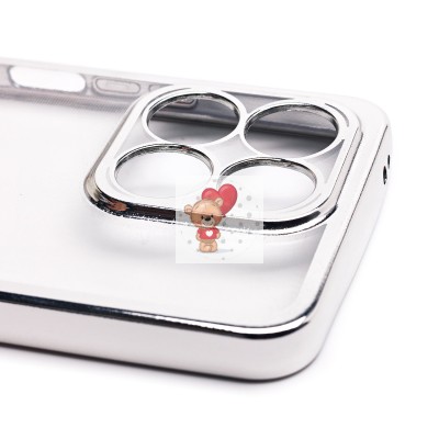 Чехол-накладка для Honor X8a (серебяный) Activ Pilot Чехол-накладка для Honor X8a (серебяный) Activ Pilot