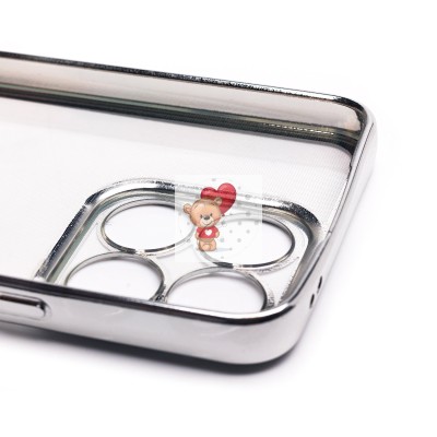 Чехол-накладка для Honor X8a (серебяный) Activ Pilot Чехол-накладка для Honor X8a (серебяный) Activ Pilot