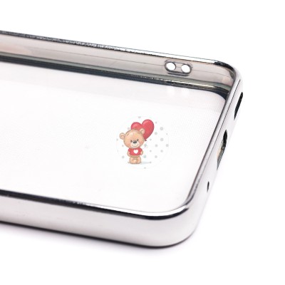 Чехол-накладка для Honor X8a (серебяный) Activ Pilot Чехол-накладка для Honor X8a (серебяный) Activ Pilot