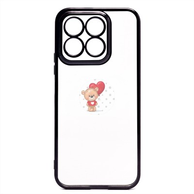 Чехол-накладка для Honor X8b (черный) Activ Pilot