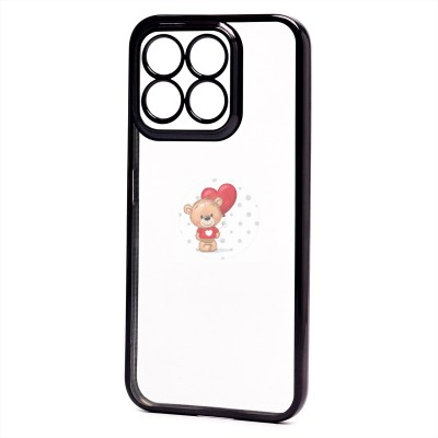 Чехол-накладка для Honor X8b (черный) Activ Pilot