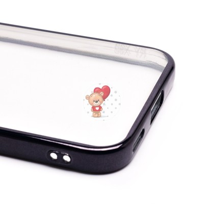 Чехол-накладка для Honor X8b (черный) Activ Pilot