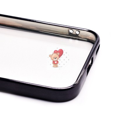 Чехол-накладка для Honor X8b (черный) Activ Pilot