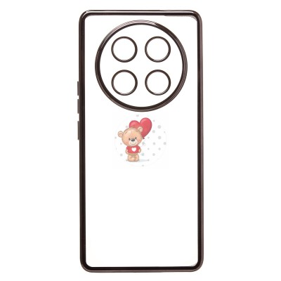 Чехол-накладка для Honor X9c (черный) Activ Pilot