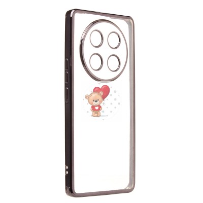 Чехол-накладка для Honor X9c (черный) Activ Pilot Чехол-накладка для Honor X9c (черный) Activ Pilot