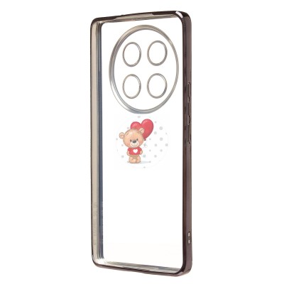 Чехол-накладка для Honor X9c (черный) Activ Pilot Чехол-накладка для Honor X9c (черный) Activ Pilot