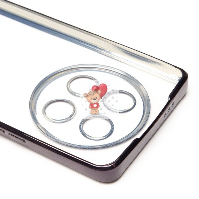 Чехол-накладка для Honor X9c (черный) Activ Pilot Чехол-накладка для Honor X9c (черный) Activ Pilot